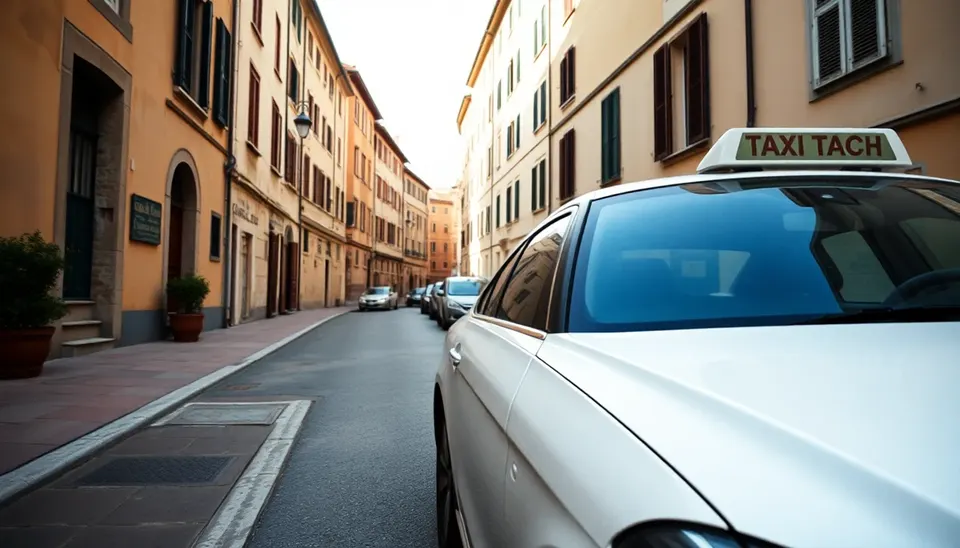 Lucca, bando per l'assegnazione di una licenza taxi a titolo oneroso