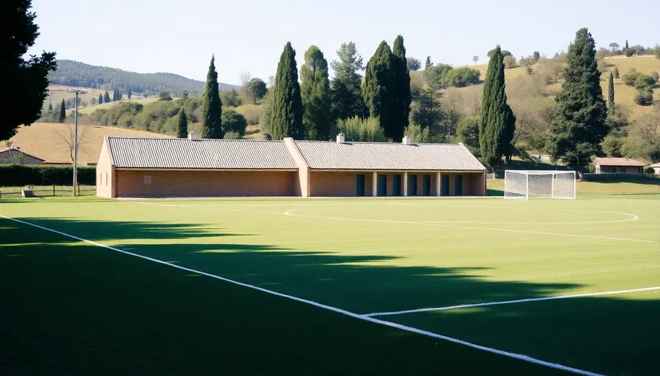 Capannori, sabato l'inaugurazione dei nuovi spogliatoi al campo di Pieve San Paolo