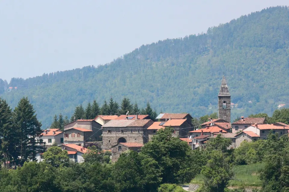 San Romano in Garfagnana, weekend d'autunno con lo chef Tomei