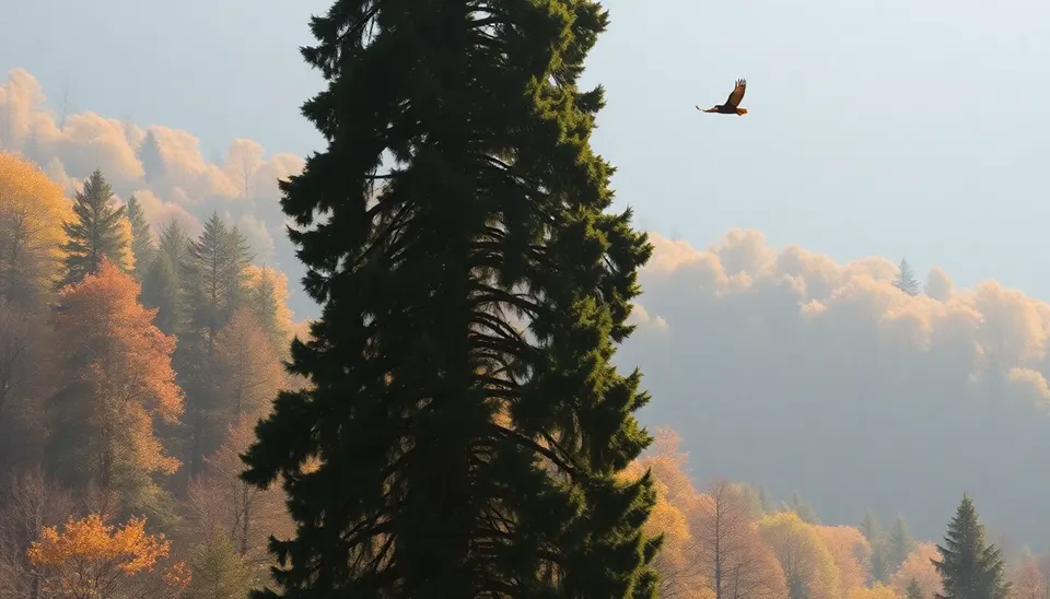 Careggine, poiana incastrata su un albero a 15 metri salvata dai pompieri