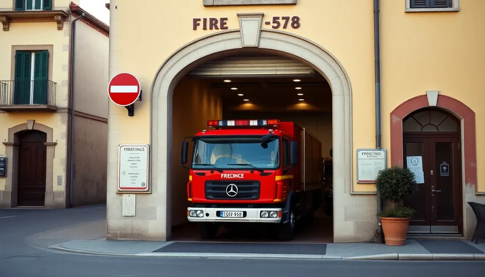 Viareggio, festa al distaccamento dei Vigili del Fuoco per due pensionamenti