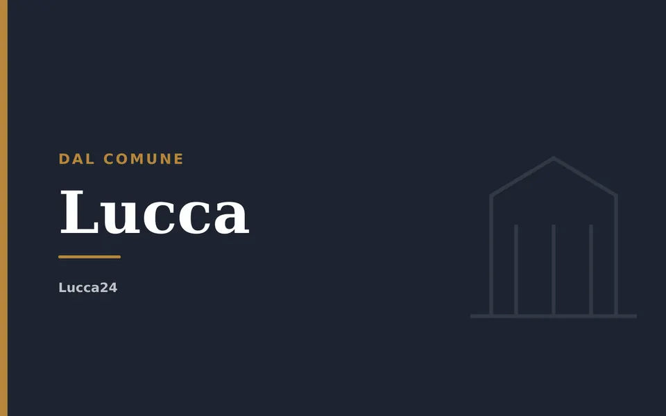 Lucca: Dal Comune