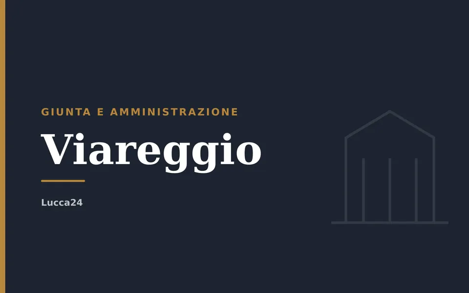 Viareggio: Giunta e amministrazione