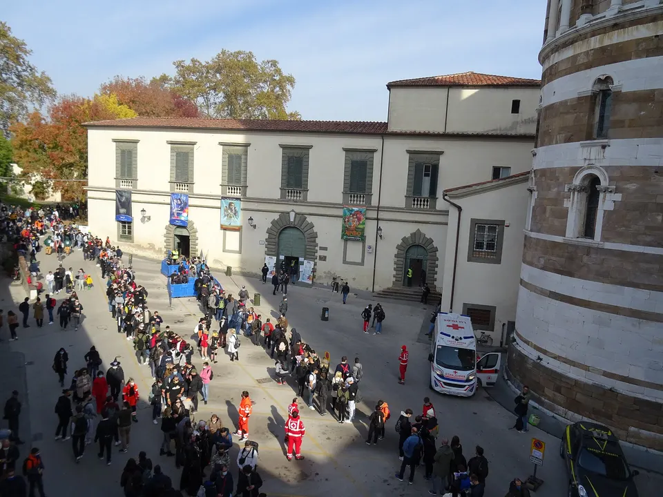 Lucca, si chiude la ventesima edizione di Fashion in Flair al Real Collegio