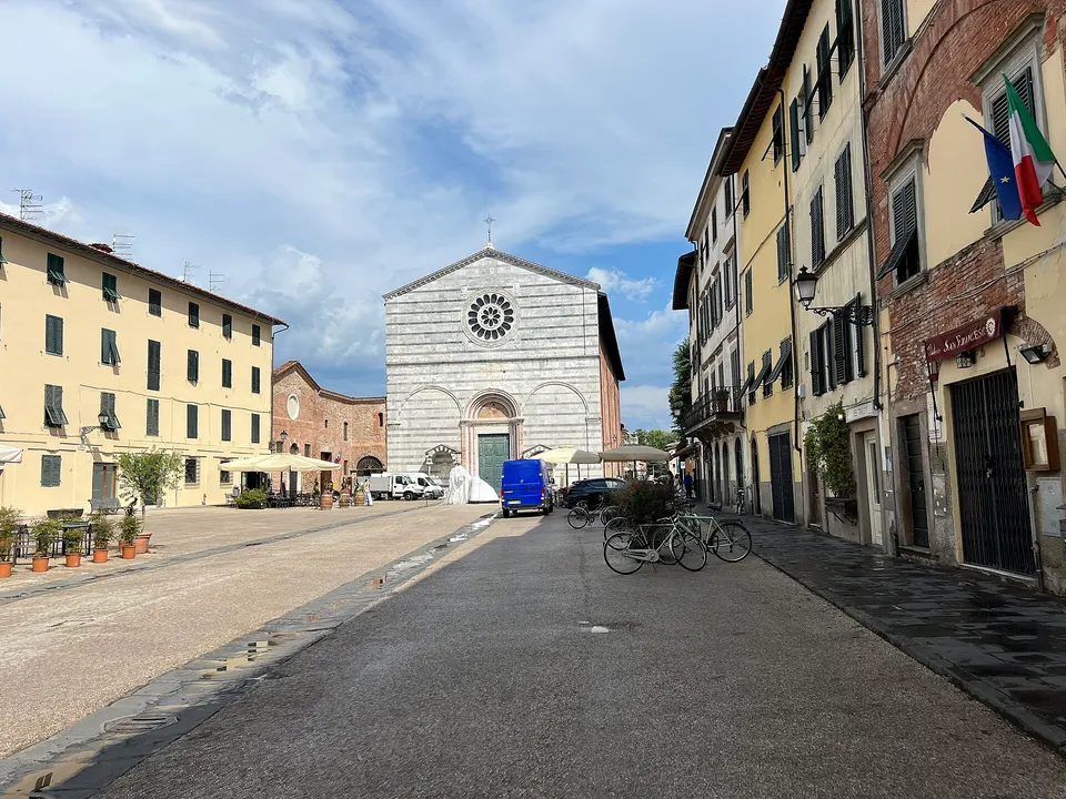 Lucca, il quartiere di San Francesco diventa memoria collettiva