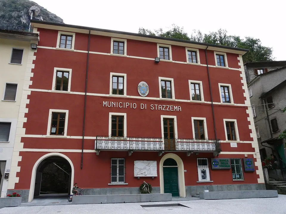 Veduta di Stazzema