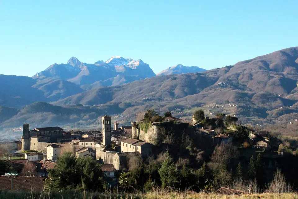 Veduta di Castiglione di Garfagnana