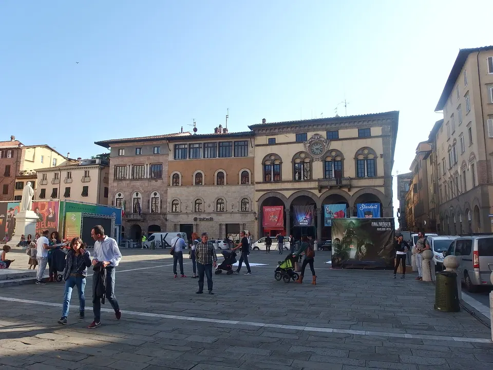 Lucca, presidio in piazza San Michele per la Palestina il 7 ottobre