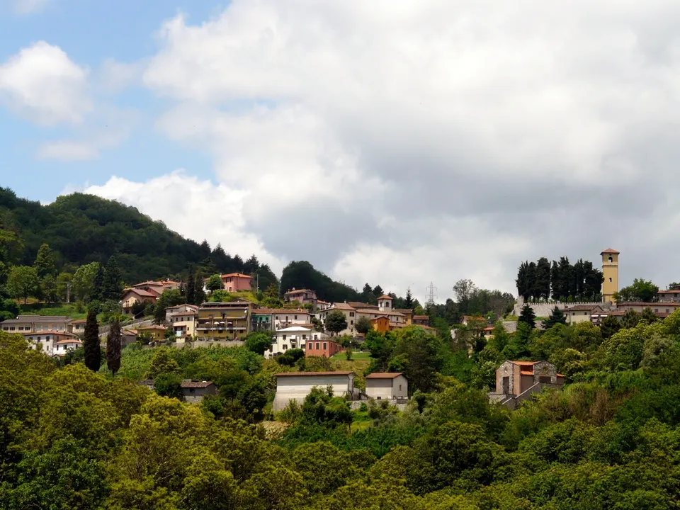 Molazzana panorama