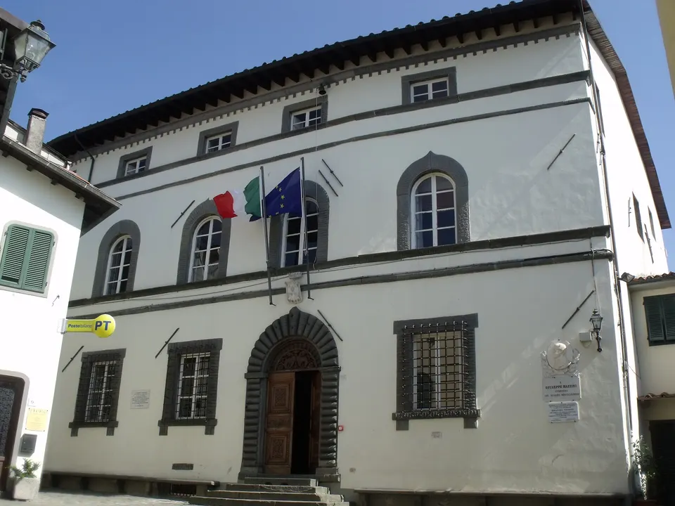 Veduta di Coreglia Antelminelli