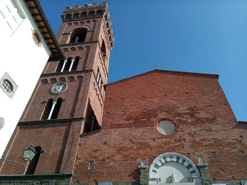 Montecarlo Toscana Chiesa collegiata di Sant'Andrea Apostolo
