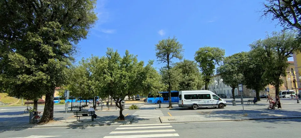 Busstation Piazzale Verdi-Lucca