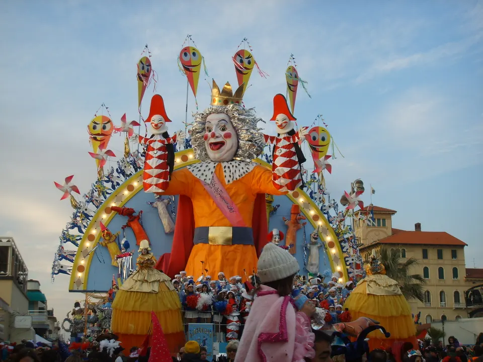 Carnevale di viareggio 2008, carro