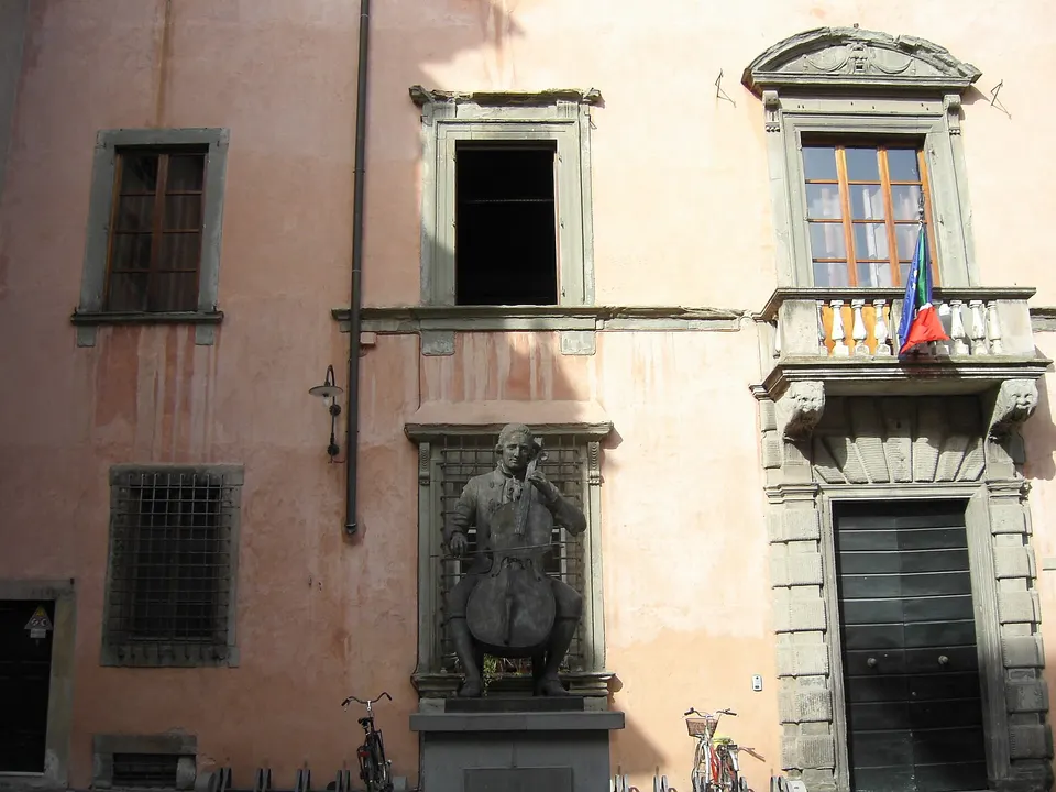 Biblioteca Istituto Musicale Luigi Boccherini - Lucca