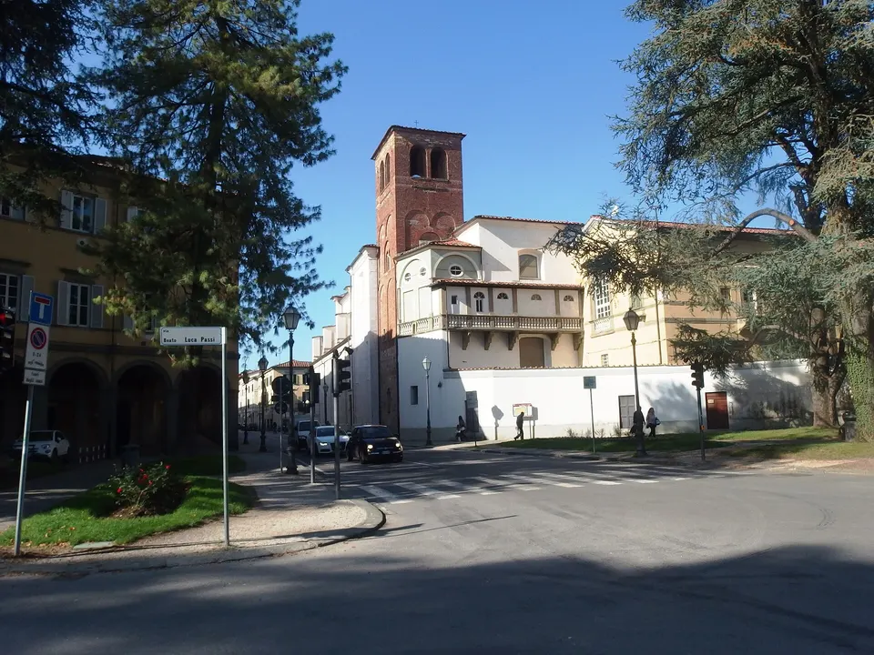 Lucca, Tuscany, Italy.