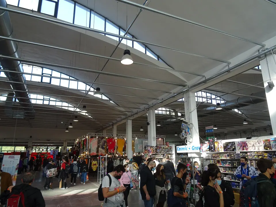 Lucca Comics &amp; Games 2021 - Japan Town at the Polo Fiere