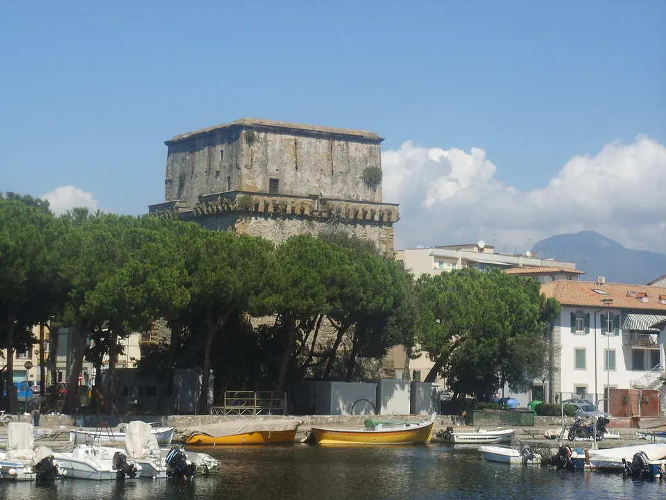 Viareggio, torre_matilde in Viareggio, italy