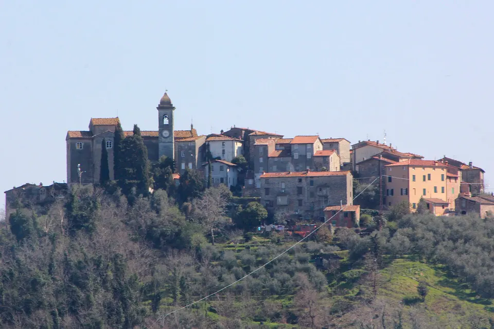 Castelvecchio di Compito, hamlet of Capannori, Province of Pisa, Tuscany, Italy
