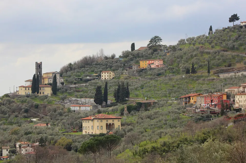 Matraia, hamlet of Capannori, Province of Lucca, Tuscany, Italy