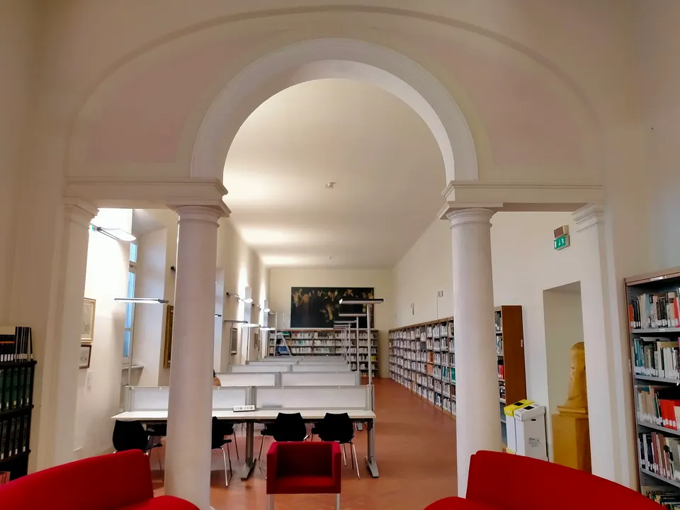 Sala Ornella De Ambris, Biblioteca Marconi di Viareggio