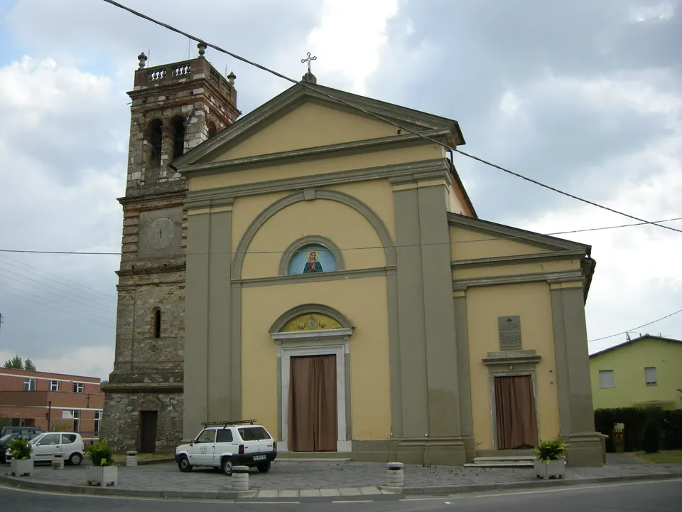 Chiesa della natività di Mari Santissima, Pontetetto, lucca