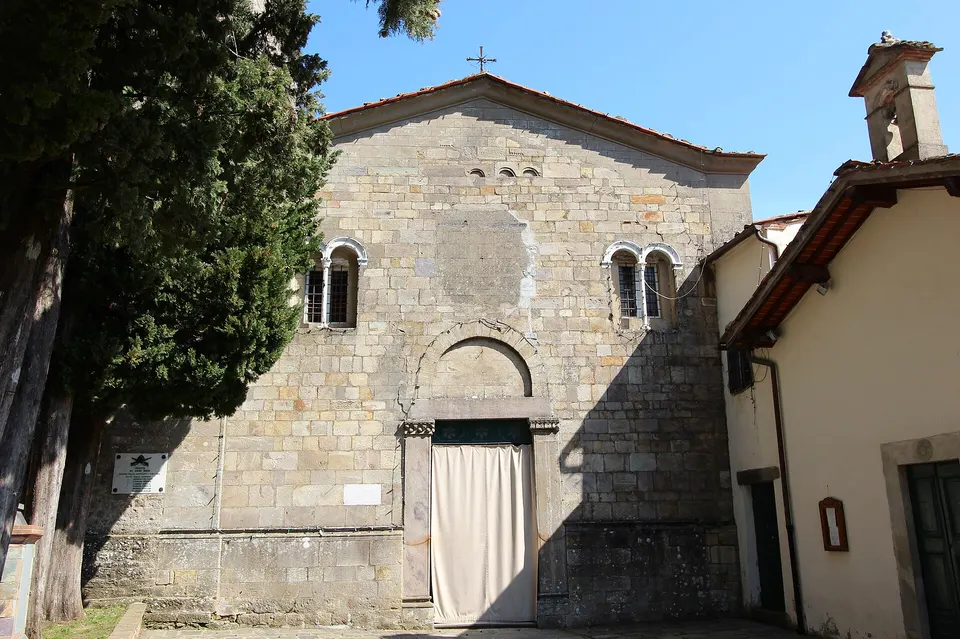 Church San Bartolomeo, Ruota, hamlet of Capannori, Province of Lucca, Tuscany, Italy
