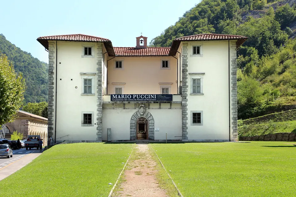 Seravezza Medici Palace