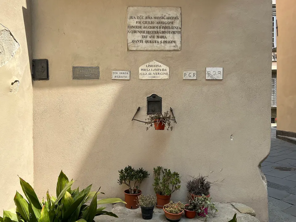 Altstadt in Lucca, Toskana, Italien