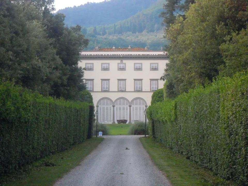 Villa Grabau a San Pancrazio di Marlia