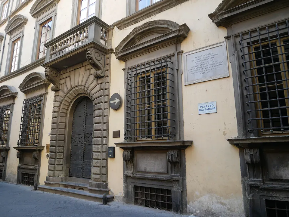 Lucca, palazzo Mazzarosa