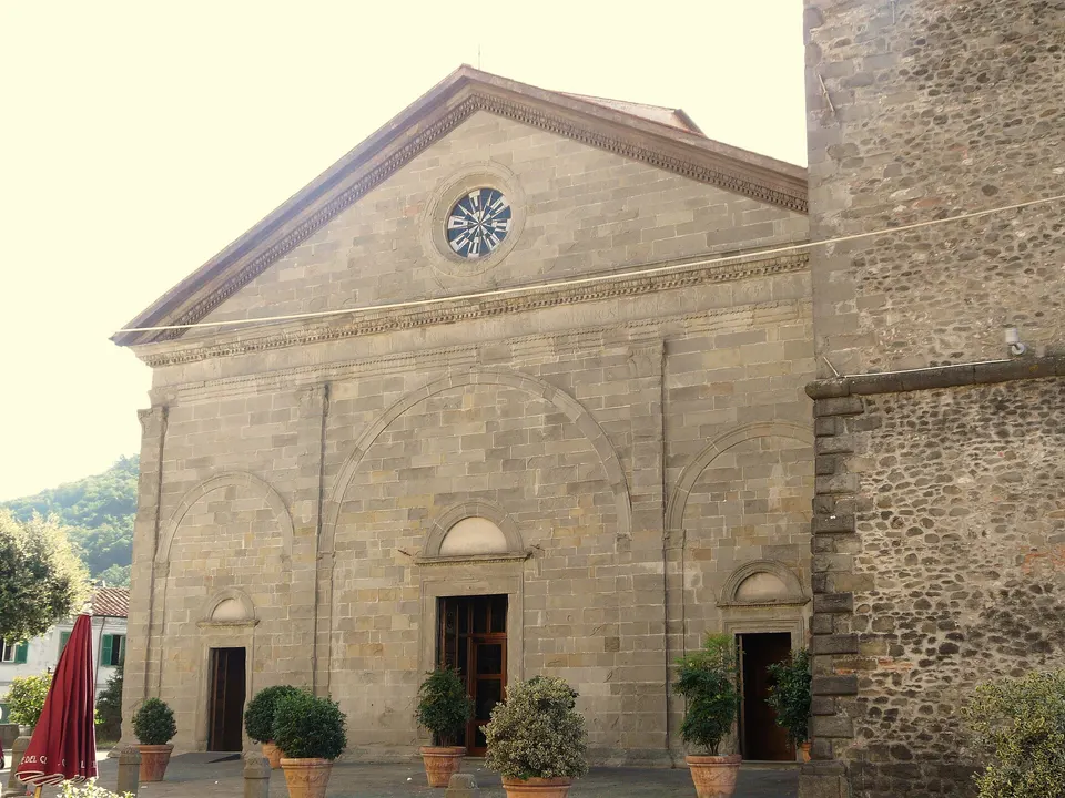 Duomo dei Santi Pietro e Paolo, Castelnuovo di Garfagnana, Toscana, Italia