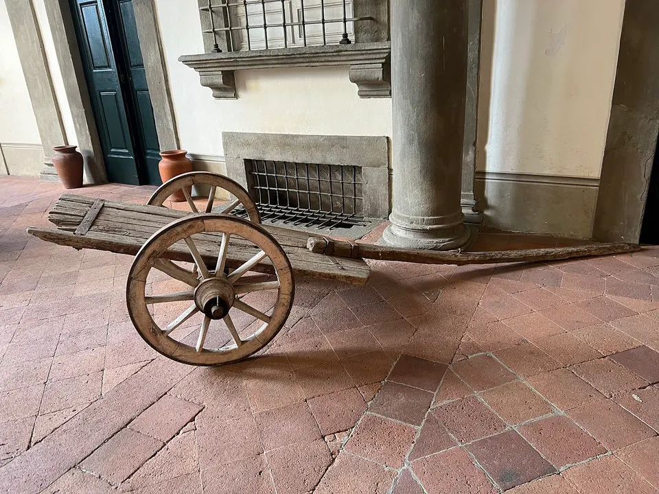 Altstadt in Lucca, Toskana, Italien