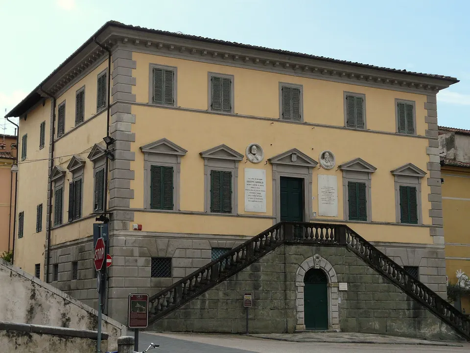 Palazzo Moroni e museo archeologico, Pietrasanta, Toscana, Italia