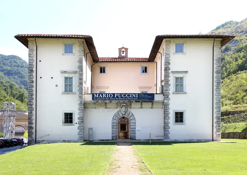 Seravezza Medici Palace