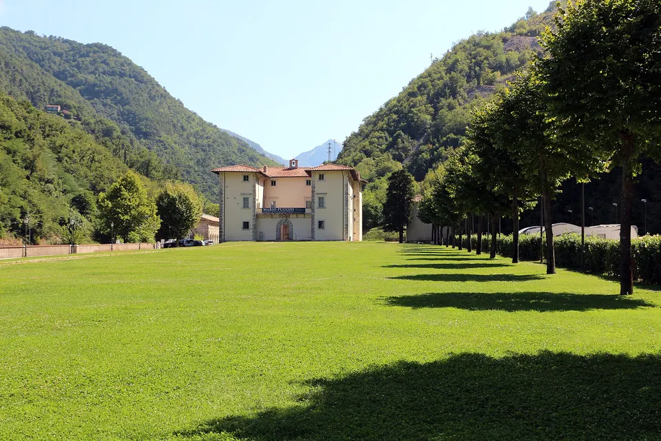 Seravezza Medici Palace