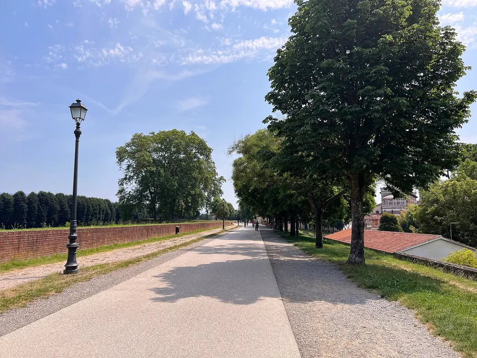 Altstadt in Lucca, Italien