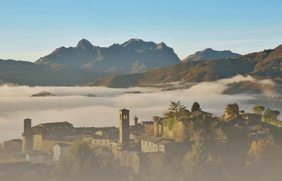 Castiglione in the Fog