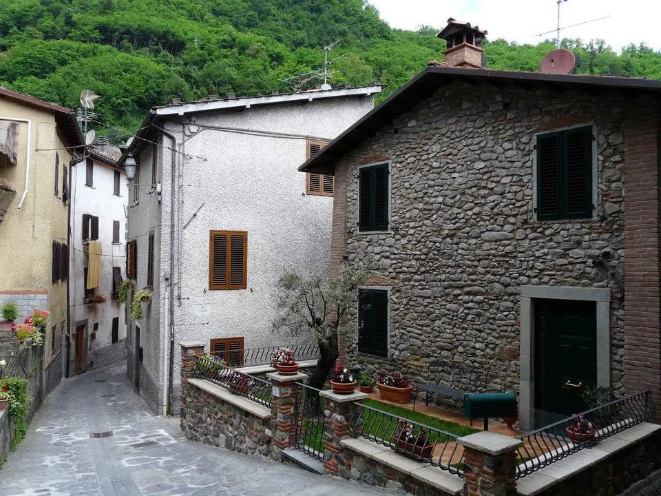 Gallicano, Toscana, Italia