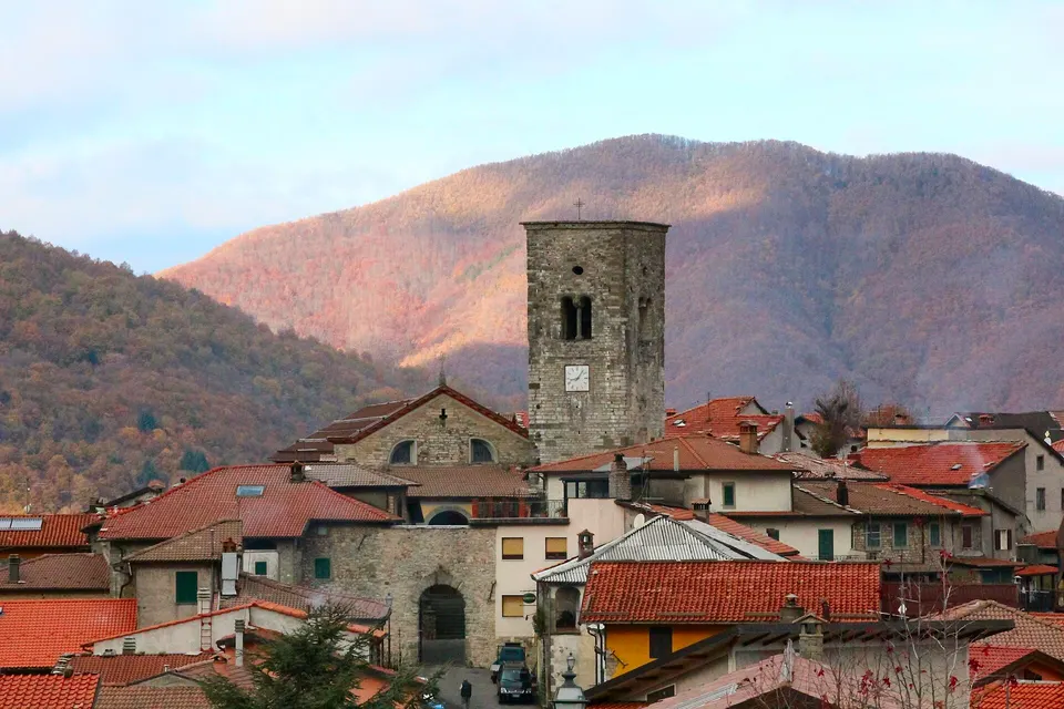 Careggine, Comune in the Province of Lucca, Garfagnana, Tuscany, Italy