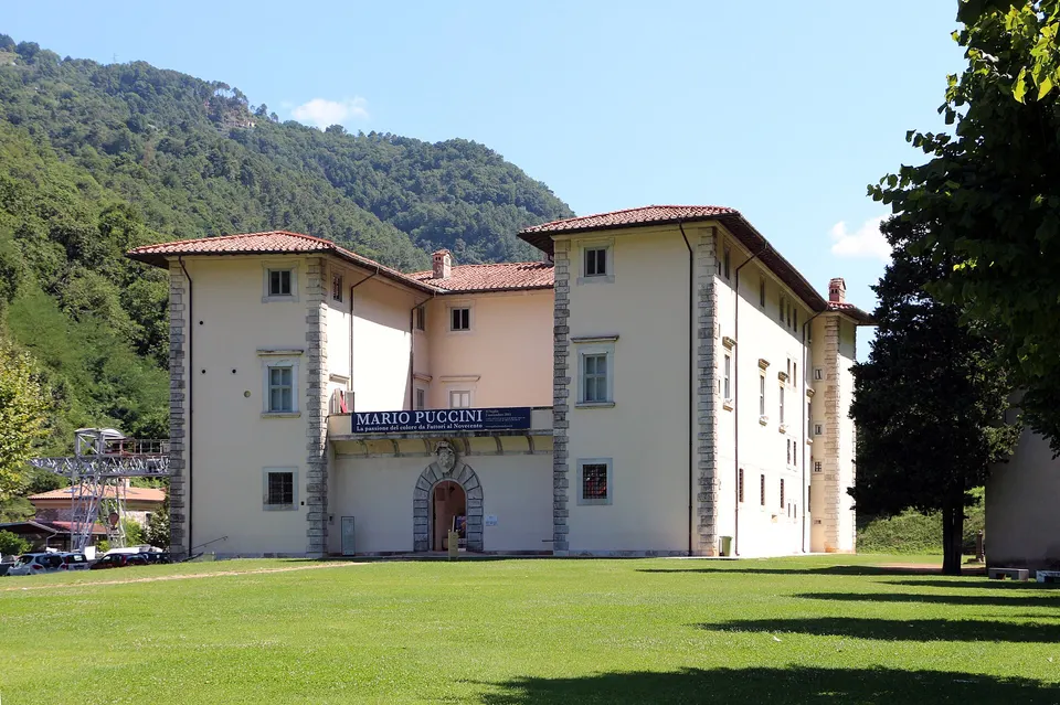 Seravezza Medici Palace