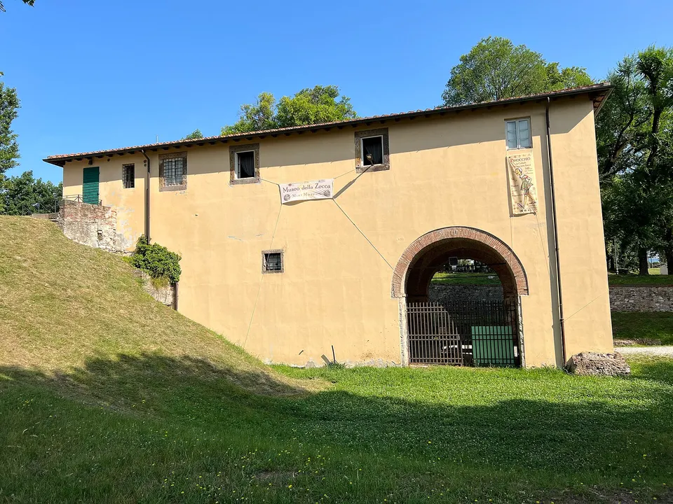 Altstadt in Lucca, Toskana, Italien