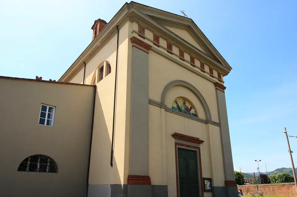 Church Sant'Andrea a Saltocchio, Lucca, Tuscany, Italy