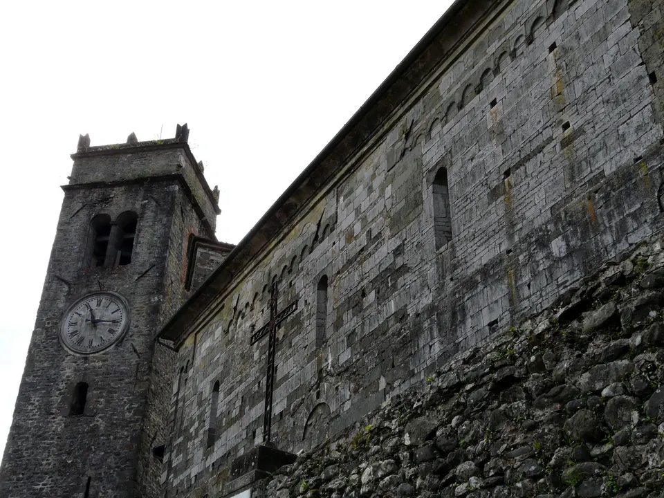 Chiesa di San Jacopo, Gallicano, Toscana, Italia