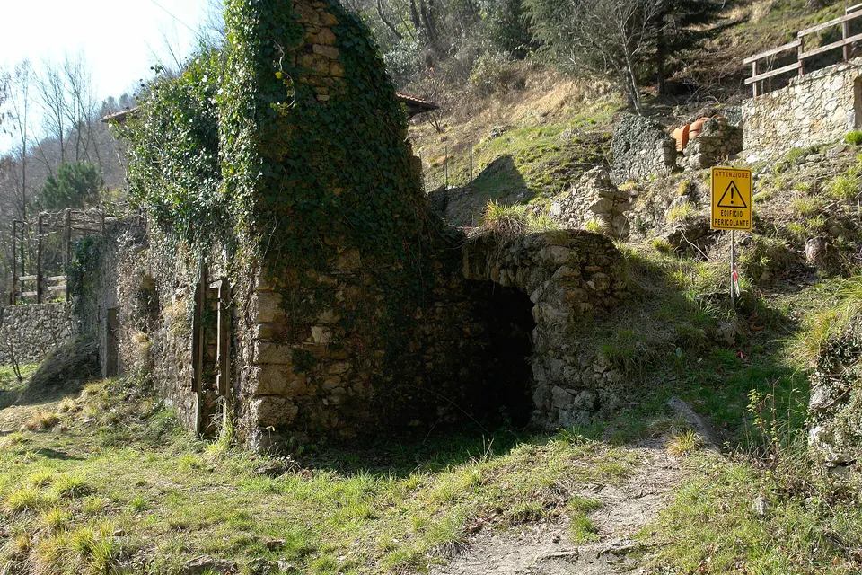 Sant' Anna di Stazzema, letzte erhaltene Ruine