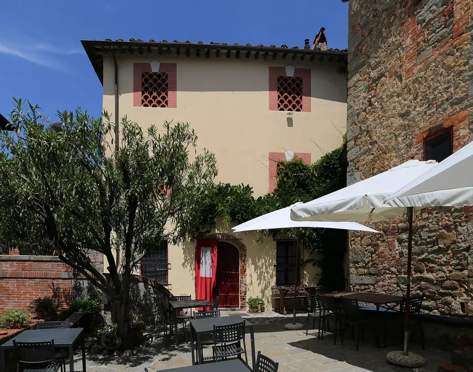 Villa Gambaro di Petrognano