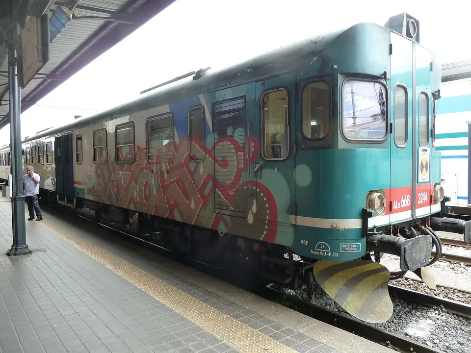 Stazione di Lucca, Italy 2015