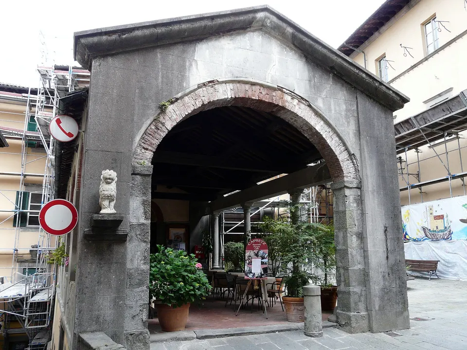 Loggia di Barga, Toscana, Italia