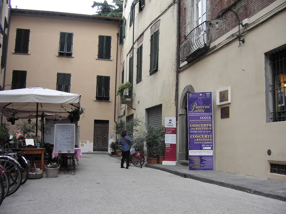 Casa Natale di Giacomo Puccini - Lucca
