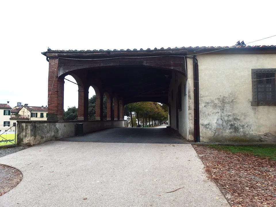 Lucca, Tuscany, Italy.