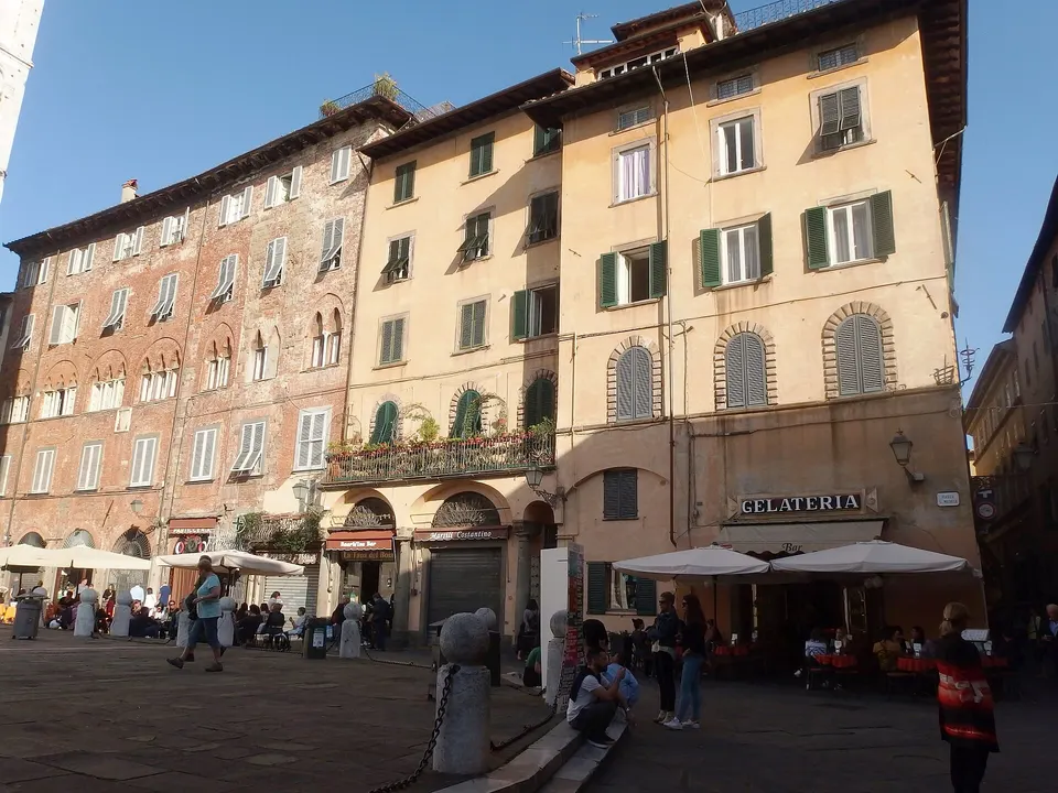 Lucca, Tuscany, Italy.